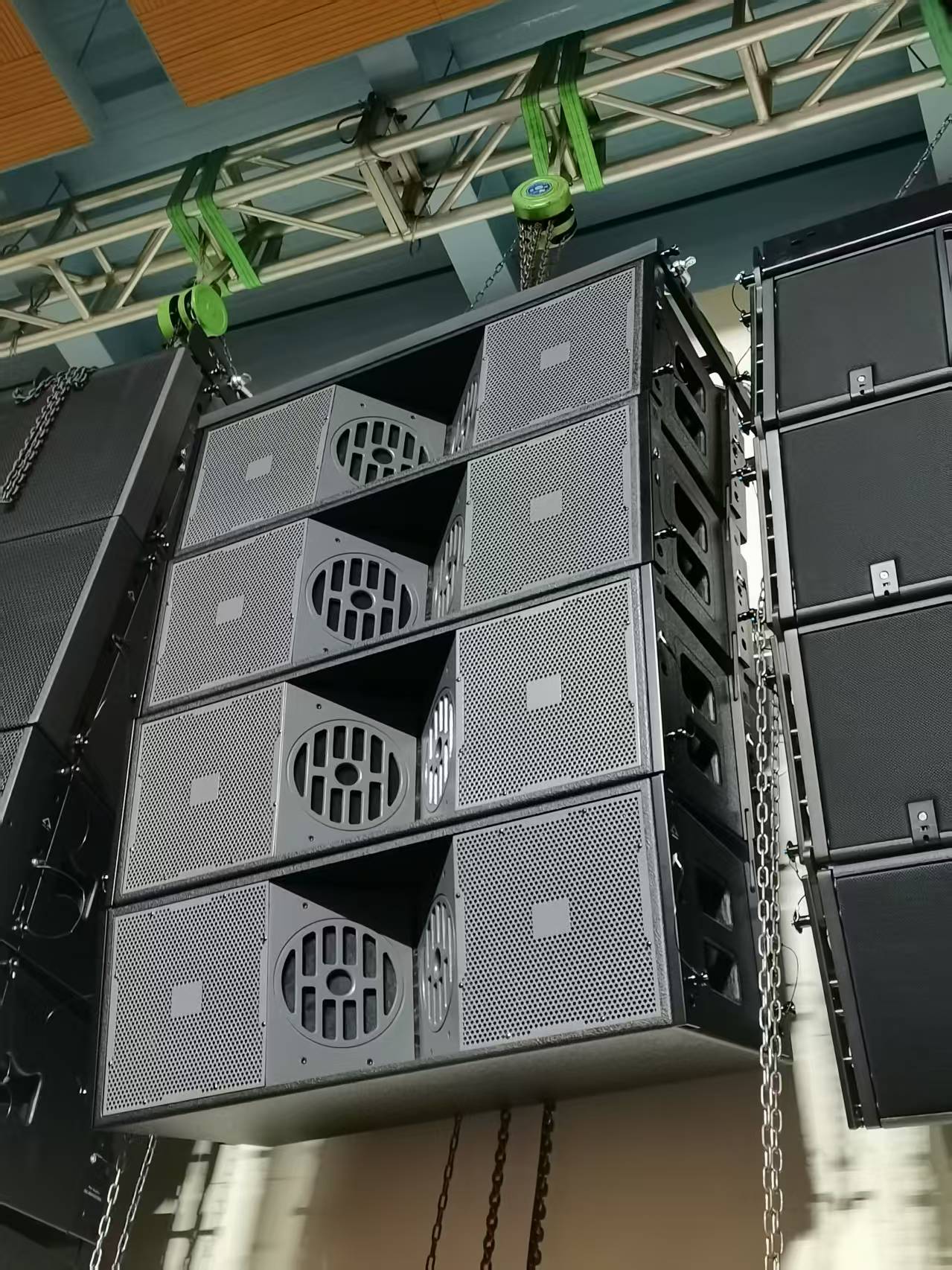 三分频线阵 VT4888